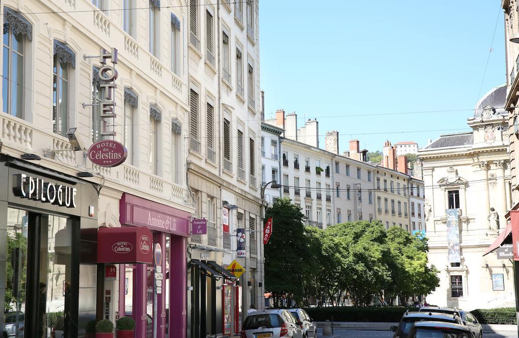 Hotel des Celestins Lyon Extérieur photo